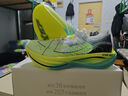 特步（XTEP）160X3.0PRO跑鞋男中国马拉松跑记录同款碳板长跑耐磨缓震竞训鞋女 新白色/极光绿/黑-男 44 实拍图