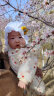 迪士尼婴儿羽绒服6-12个月棉免洗儿童连体羽绒服婴儿连体衣秋冬装新生儿 M63星星樱桃 80cm 晒单实拍图