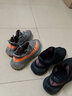 Chul taek满天星350椰子鞋男鞋秋季透气新款网面情侣款莆田休闲运动鞋子男 灰橙条：（真爆高版本） 41 实拍图