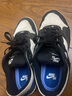 耐克NIKE男女通款板鞋缓震SB ALLEYOOP运动鞋CJ0882-104白黑38.5 实拍图