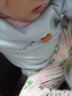 赢一贝宝宝短袖T恤夏季新生儿上衣洋气女童t恤半袖薄款1岁婴儿夏装衣服 浅蓝草莓 90码适合80-90cm 晒单实拍图