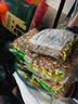 朱氏润口香五香花生米熟干炒奶香蒜香原味下酒菜花生米休闲零食商用坚果炒货 蒜香花生米净500g*5袋 实拍图