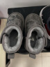 巴拉巴拉儿童防水防滑雪地靴冬季男童女童保暖加厚棉靴高帮软底童鞋光面 迷彩丛林 23码 实拍图