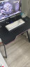 奥伦福特  电脑桌台式家用电竞游戏桌办公书桌简约书房写字桌子 碳纤维纹路单桌-80*60 升级款电竞桌 实拍图