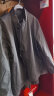 柒牌（SEVEN）【双面穿】男士立领夹克2023秋冬商务休闲格纹外套茄克衫 晒单实拍图