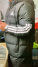 阿迪达斯adidas 男服 保暖长款冬装三条纹休闲连帽羽绒服 JG3840 XL 实拍图