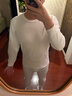 宜而爽【商场品质】一等品100%全棉男保暖内衣套装秋衣秋裤冬纯棉毛衫裤 实拍图