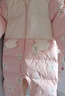 巴拉巴拉童装婴儿羽绒服连体衣2025宝宝冬装加厚哈衣爬服萌趣208425120214 实拍图
