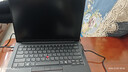 ThinkPad【国家补贴20%】联想E14笔记本电脑 AI PC 商务办公学生轻薄本 全新酷睿Ultra7 32G 1T 2.2K黑色 实拍图