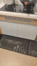 意尔嫚 厨房防油贴纸橱柜贴烤漆衣柜门旧桌面家具翻新 珠光白61*500CM 实拍图
