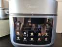 美的（Midea）304不锈钢内胆 6L大容量 全自动5-8人家用多功能电压力锅高压锅电饭锅MY-E6010G 实拍图