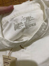 无印良品 MUJI 男式 棉水洗牛津 立领衬衫 纯棉全棉 ACA40C2S 白色 M 170/92A 实拍图