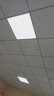 天蝸集成吊顶灯600x600led平板灯6060嵌入式矿棉板石膏板面板灯扣板灯 108w超亮双驱（600x600） 实拍图