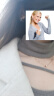 Lnieer医用钛钢耳圈素圈耳环女轻奢高级感钛合金耳钉耳骨钉养耳洞耳饰男 【适合耳垂】14mm医用钛钢耳圈 实拍图