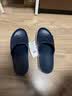 卡骆驰（CROCS）贝雅卡骆班一字拖|205392 深蓝/辣椒红-4CC 41/42(260mm) 实拍图