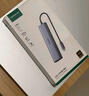绿联Type-C扩展坞USB-C拓展坞转HDMI读卡器HUB分线器SD卡TF多合1通用苹果16Macbook华为小米笔记本iPad 实拍图