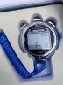 信必睿 金属秒表电子计时器多功能跑步田径运动游泳比赛教练 3排100道 晒单实拍图