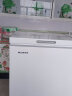 美菱（MeiLing）冰柜220升低霜家用双箱双温商用小冷柜一级能效低噪母婴母乳冷藏冷冻大容量冰箱 BCD-220DT 220L 实拍图
