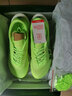 乔丹QIAODAN飞影PB4.0专业马拉松竞速跑步鞋碳板跑鞋运动鞋男 飞影绿/深渊绿 -绿色地球 44 实拍图