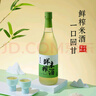 苏州桥鲜榨米酒700ml单瓶装5度糯米酒古法酿造自然本味清甜送礼佳品 实拍图