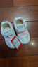 牧童学步鞋机能鞋春秋款透气网面男女宝宝鞋子小童运动鞋 蔷薇紫23 实拍图