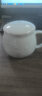 昌南 茶杯陶瓷带过滤带盖景德镇影青单杯子家用办公泡茶杯 禅意莲心 晒单实拍图