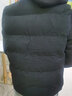 啄木鸟棉马甲男秋冬季装背心坎肩男士内外穿加绒加厚保暖大码上衣服男装 M55黑色 2XL（130-145斤） 实拍图
