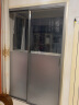欧贝迪厨房推拉门卫生间门阳台客厅隔断移门极窄钛镁合金三联动玻璃门 2.5边框地轨/平米 实拍图