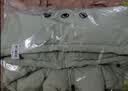 真维斯（Jeanswest）棉服男女款冬季潮牌保暖棉袄男士加厚棉衣外套2025新款情侣面包服 米白(杏) 纯色 M 实拍图