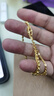金至尊（3DG Jewellery）黄金手链花期INS风叠戴双层链999足金送女友老婆生日礼物计价 金重9.69克（配珠宝礼盒） 实拍图