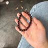 BJYL非洲小叶紫檀手串男士佛珠文玩手链男女生檀木血檀盘玩把件送父亲 10mm（适合女士） 实拍图