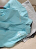 KELME/卡尔美运动风雨衣男女情侣防风衣防雨连帽足球训练外套 浅蓝色 XL 180 实拍图