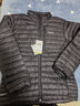 Rab 男士700蓬运动羽绒Microlight防泼水防撕轻量羽绒服403g QDB-16 墨黑色 L 实拍图