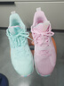 乔丹QIAODAN毒牙PRO SE专业实战篮球鞋男鞋巭pro科技回弹减震运动鞋男 樱花粉/水波色(鸳鸯配色) 42.5 实拍图