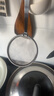 不锈钢漏勺过滤网筛极细家用滤油勺厨房油渣勺打沫勺一体成型 食品级不锈钢 小号【强厚升級+超密过滤】 实拍图
