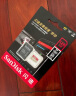 闪迪（SanDisk）128GB TF(MicroSD)内存卡 4K极速金卡A2 V30 U3行车记录仪 运动相机无人机 监控存储卡 读190MB/s 实拍图