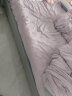 香丽华庭双人床主卧大床现代简约皮床带软包高箱储物床加厚床板 单床+乳胶床垫+床头柜*2 1.8米*2米框架款(升级床板) 晒单实拍图
