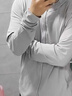 浪莎（LangSha）防晒衣男女士冰丝款春夏季防紫外线超薄透气户外衣4XL(195-225斤) 实拍图
