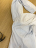迪卡侬男女防晒衣夏季户外长袖外套超薄皮肤衣防晒服连帽 女款迷雾蓝-H500 L 实拍图