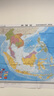 东南亚地图挂图 折叠图 大尺寸（1496mm*1068mm 折贴两用 盒装 中外文对照）世界热点国家地图京东618活动 实拍图