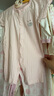 贝瑞加（Babyprints）婴儿衣服2件装新生儿连体衣短袖宝宝哈衣纯棉薄款爬服 粉黄73 实拍图