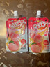 喜之郎cici果粒爽水蜜桃味350ml 含椰果果粒 休闲儿童小零食下午茶 实拍图