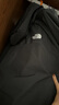 北面三合一冲锋衣外套男硬壳防水防风抓绒内胆连帽 JK3/黑色 3XL 实拍图