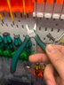 世达（SATA）工具钳子斜口钳斜嘴钳偏口钳钢丝钳老虎钳尖嘴钳多尺寸可选 05522迷你斜嘴钳5