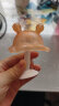 澳贝（auby）婴幼儿童玩具抗菌安抚小蘑菇硅胶牙胶 宝宝防吃手仿母乳磨牙清洁 实拍图
