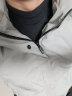 啄木鸟（TUCANO）高领毛衣男士时尚简约针织衫舒适保暖百搭男装上衣打底衫黑色L 实拍图
