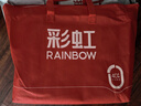 彩虹双人自动断电智能定时双温双控除螨无纺布电热毯电褥子2.0*1.8米 实拍图