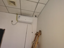 申花空调补贴 节能空调挂机 家用 壁挂式 卧室出租屋 省电变频  以旧换新 安静低音快速冷暖独立除湿 大1匹 一级能效 【单冷】全铜管 无安装 送货入户 实拍图
