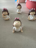 妖娆猫瑜伽小妹摆件桌面办公室女孩生日礼物女生高级送女朋友实用礼品 瑜伽小妹4件套装【礼盒套装】 实拍图