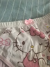 Hello Kitty儿童内裤女童宝宝小女孩5条装三角底裤短裤 KTN255花色130 实拍图